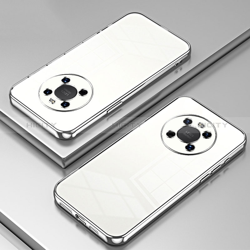Coque Ultra Fine TPU Souple Housse Etui Transparente SY1 pour Huawei Mate 40 Plus