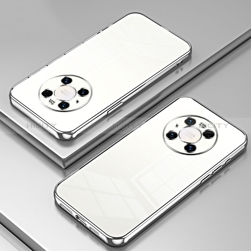 Coque Ultra Fine TPU Souple Housse Etui Transparente SY1 pour Huawei Mate 40 Pro Plus