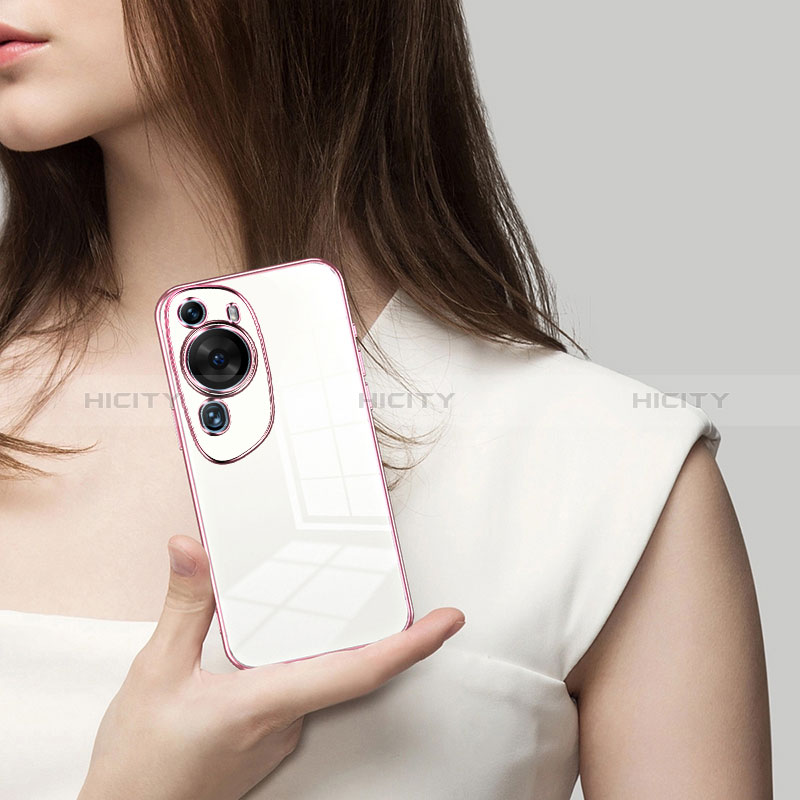 Coque Ultra Fine TPU Souple Housse Etui Transparente SY1 pour Huawei P60 Art Plus