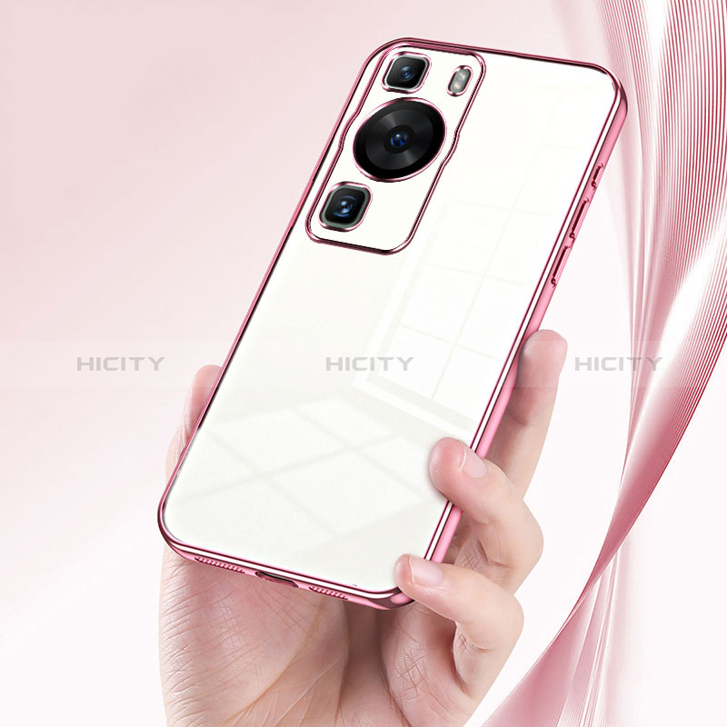 Coque Ultra Fine TPU Souple Housse Etui Transparente SY1 pour Huawei P60 Pro Plus