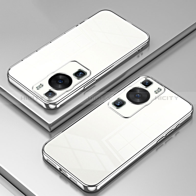 Coque Ultra Fine TPU Souple Housse Etui Transparente SY1 pour Huawei P60 Pro Plus