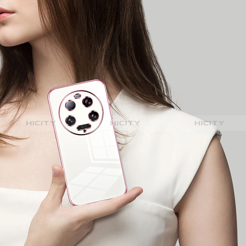Coque Ultra Fine TPU Souple Housse Etui Transparente SY1 pour Xiaomi Mi 13 Ultra 5G Plus