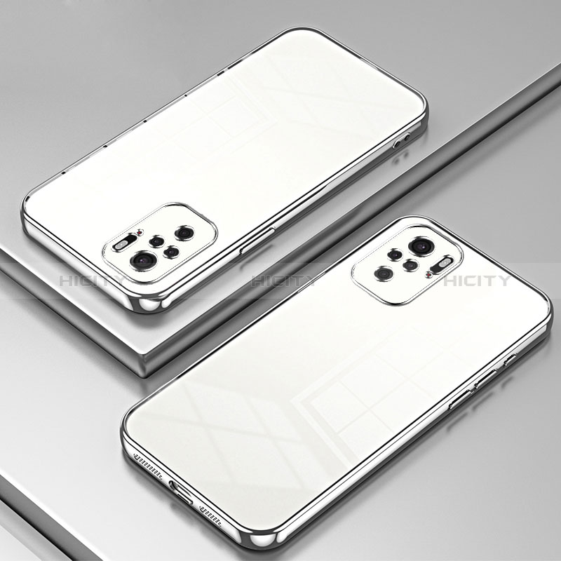 Coque Ultra Fine TPU Souple Housse Etui Transparente SY1 pour Xiaomi Redmi Note 10 4G Plus