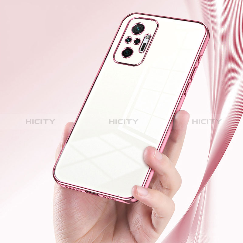 Coque Ultra Fine TPU Souple Housse Etui Transparente SY1 pour Xiaomi Redmi Note 10 Pro 4G Plus