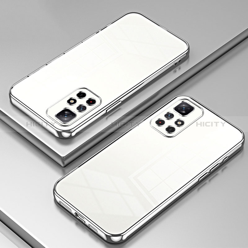 Coque Ultra Fine TPU Souple Housse Etui Transparente SY1 pour Xiaomi Redmi Note 11 5G Plus