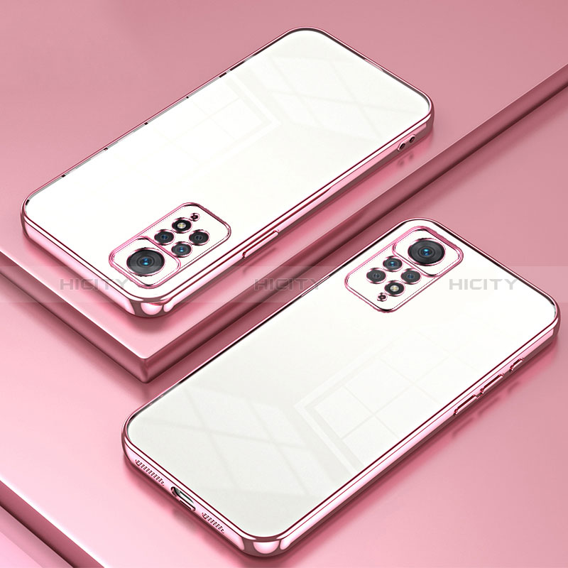 Coque Ultra Fine TPU Souple Housse Etui Transparente SY1 pour Xiaomi Redmi Note 11 Pro 4G Plus