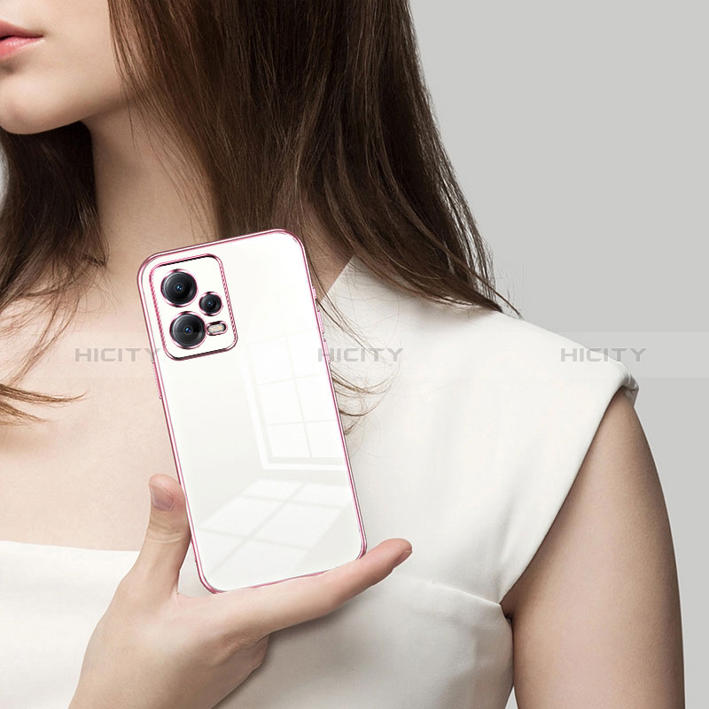 Coque Ultra Fine TPU Souple Housse Etui Transparente SY1 pour Xiaomi Redmi Note 12 5G Plus