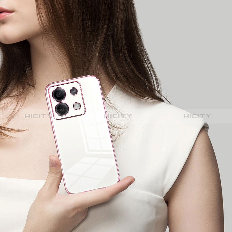 Coque Ultra Fine TPU Souple Housse Etui Transparente SY1 pour Xiaomi Redmi Note 13 5G Plus