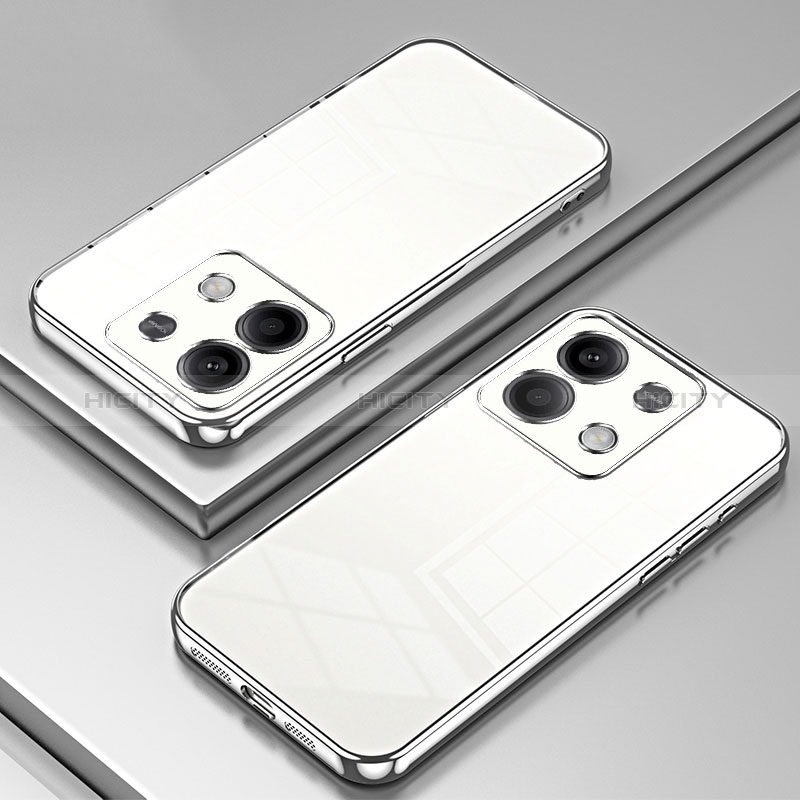 Coque Ultra Fine TPU Souple Housse Etui Transparente SY1 pour Xiaomi Redmi Note 13 5G Plus