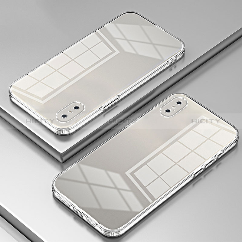 Coque Ultra Fine TPU Souple Housse Etui Transparente SY2 pour Apple iPhone Xs Plus