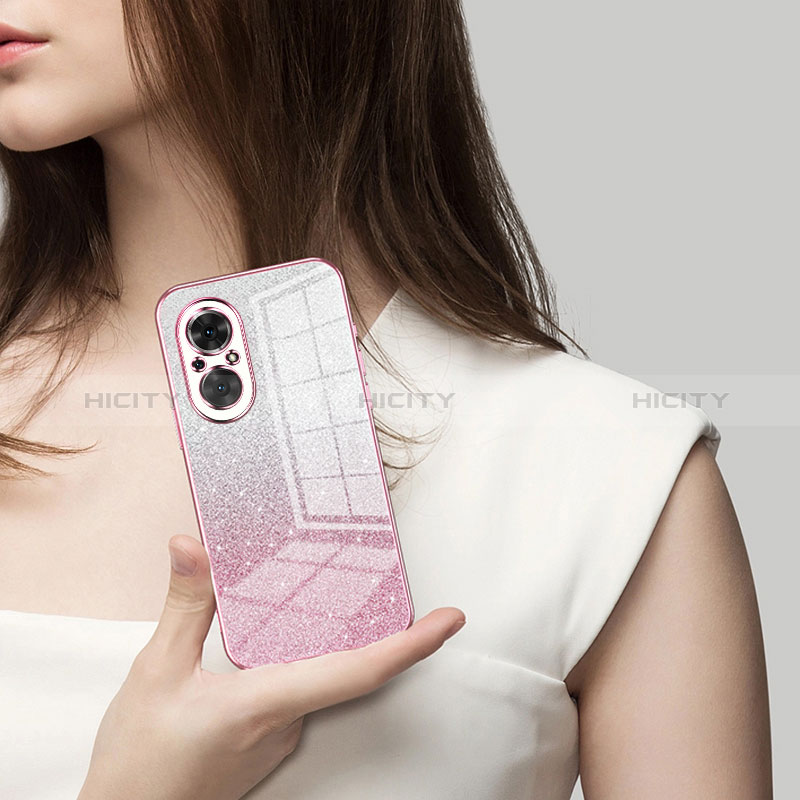 Coque Ultra Fine TPU Souple Housse Etui Transparente SY2 pour Huawei Honor 50 SE 5G Plus
