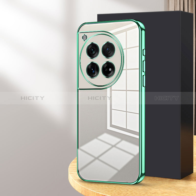 Coque Ultra Fine TPU Souple Housse Etui Transparente SY2 pour OnePlus 12 5G Plus