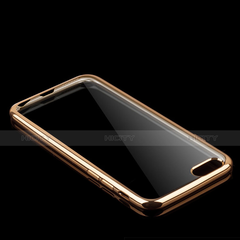 Coque Ultra Fine TPU Souple Housse Etui Transparente T08 pour Apple iPhone 6 Plus