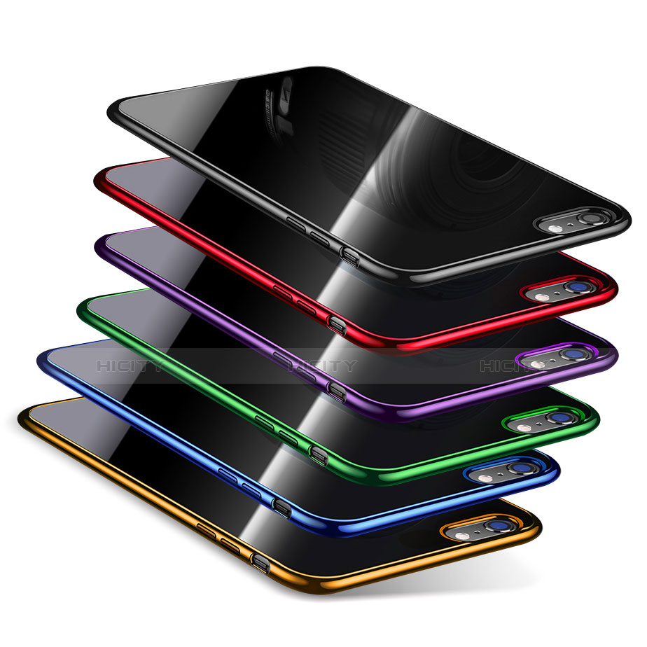 Coque Ultra Fine TPU Souple Housse Etui Transparente T08 pour Apple iPhone 6S Plus Plus