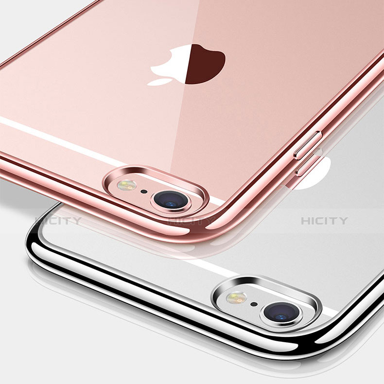 Coque Ultra Fine TPU Souple Housse Etui Transparente T09 pour Apple iPhone 6 Plus Plus
