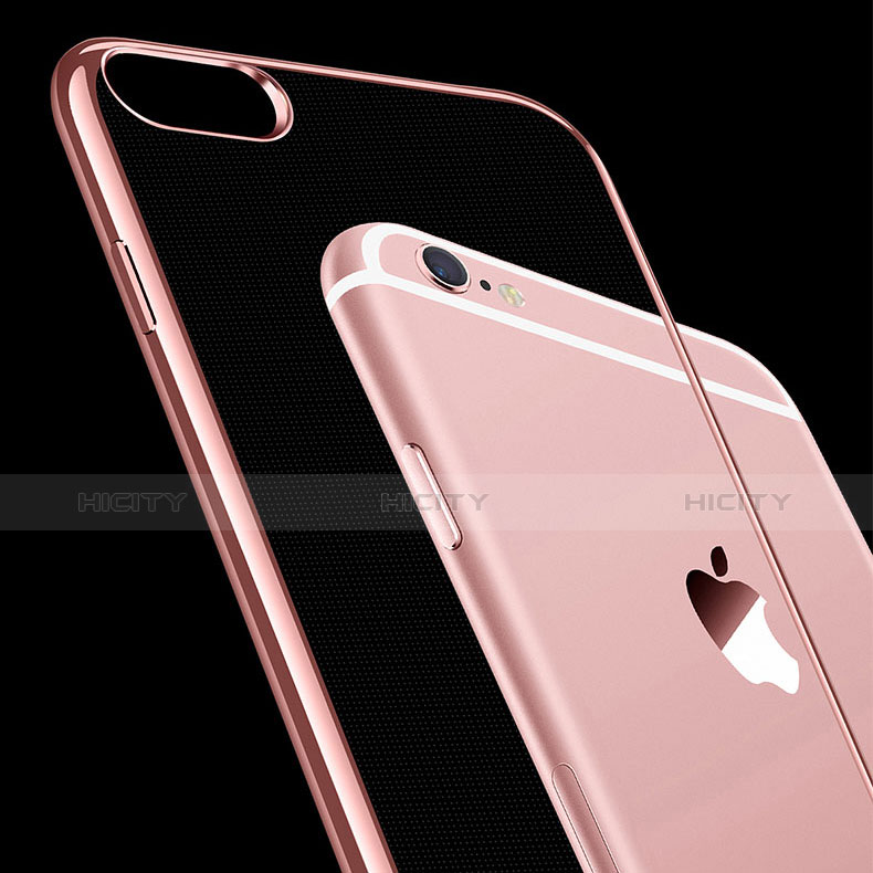 Coque Ultra Fine TPU Souple Housse Etui Transparente T09 pour Apple iPhone 6 Plus Plus