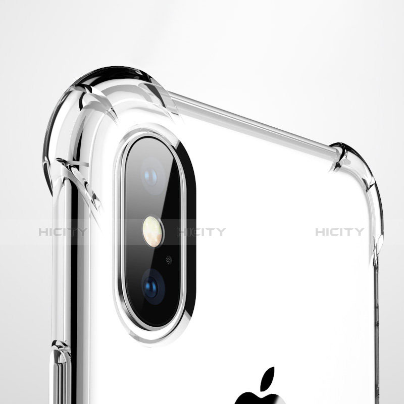 Coque Ultra Fine TPU Souple Housse Etui Transparente U01 pour Apple iPhone X Plus