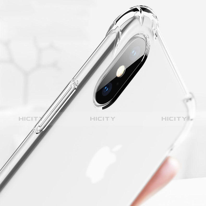 Coque Ultra Fine TPU Souple Housse Etui Transparente U01 pour Apple iPhone X Plus