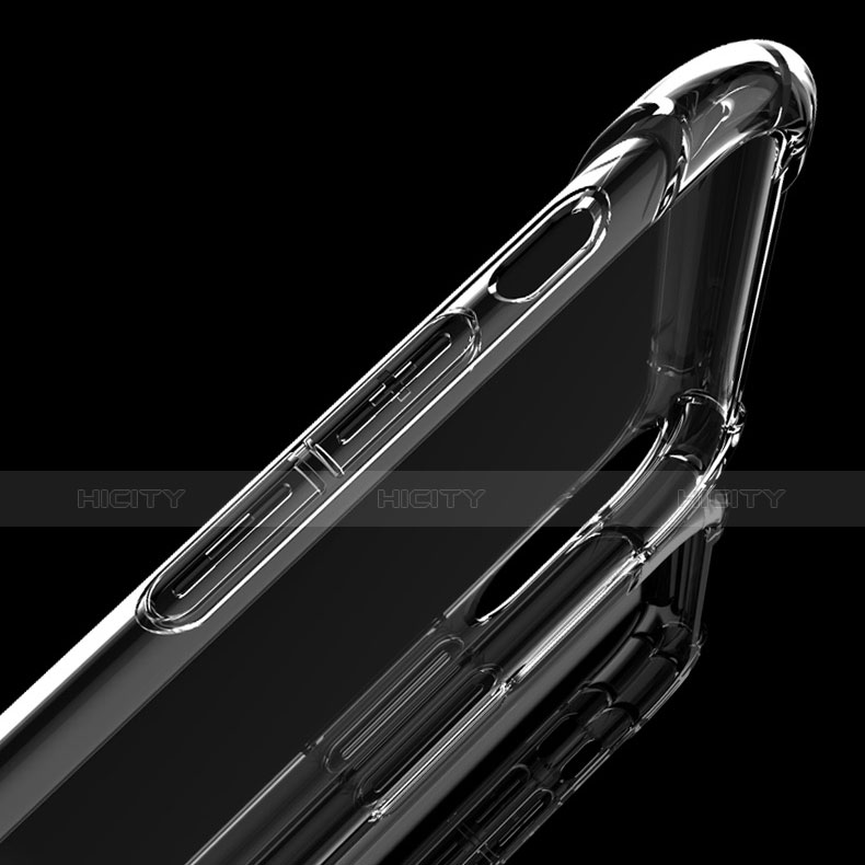 Coque Ultra Fine TPU Souple Housse Etui Transparente U01 pour Apple iPhone Xs Max Plus