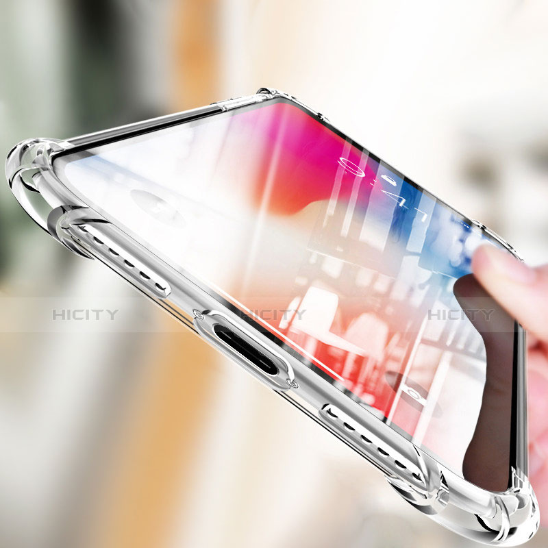 Coque Ultra Fine TPU Souple Housse Etui Transparente U01 pour Apple iPhone Xs Plus