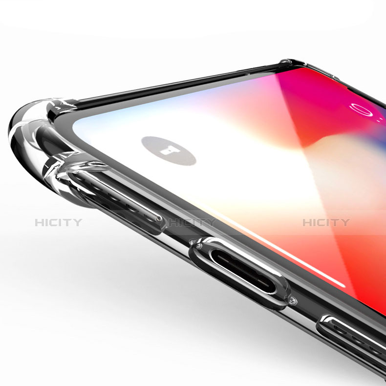 Coque Ultra Fine TPU Souple Housse Etui Transparente U01 pour Apple iPhone Xs Plus