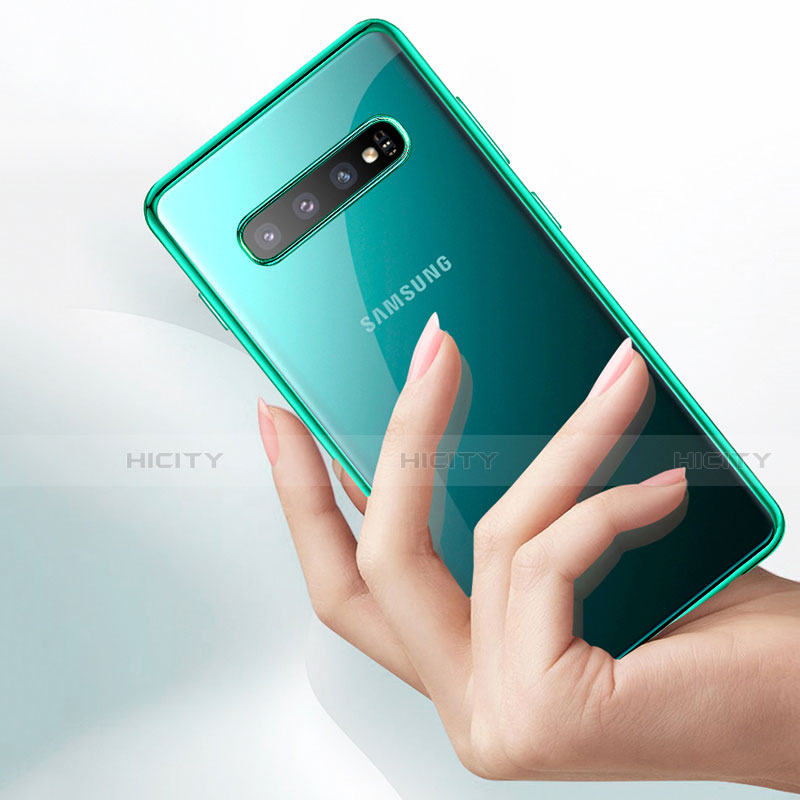 Coque Ultra Fine TPU Souple Housse Etui Transparente U03 pour Samsung Galaxy S10 Plus Plus