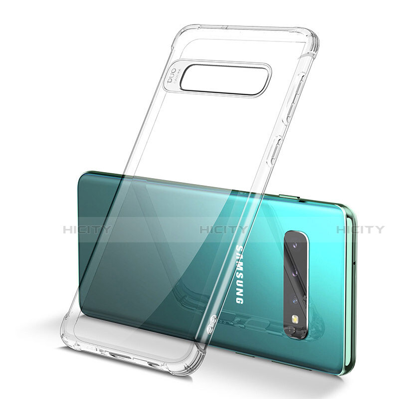 Coque Ultra Fine TPU Souple Housse Etui Transparente U05 pour Samsung Galaxy S10 5G Plus
