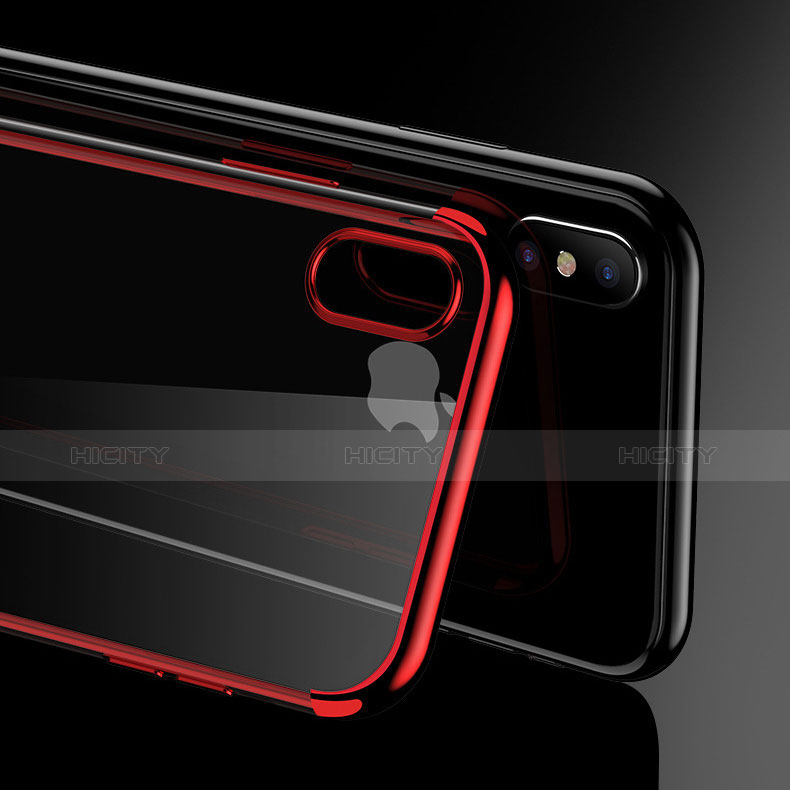 Coque Ultra Fine TPU Souple Housse Etui Transparente V02 pour Apple iPhone Xs Max Plus
