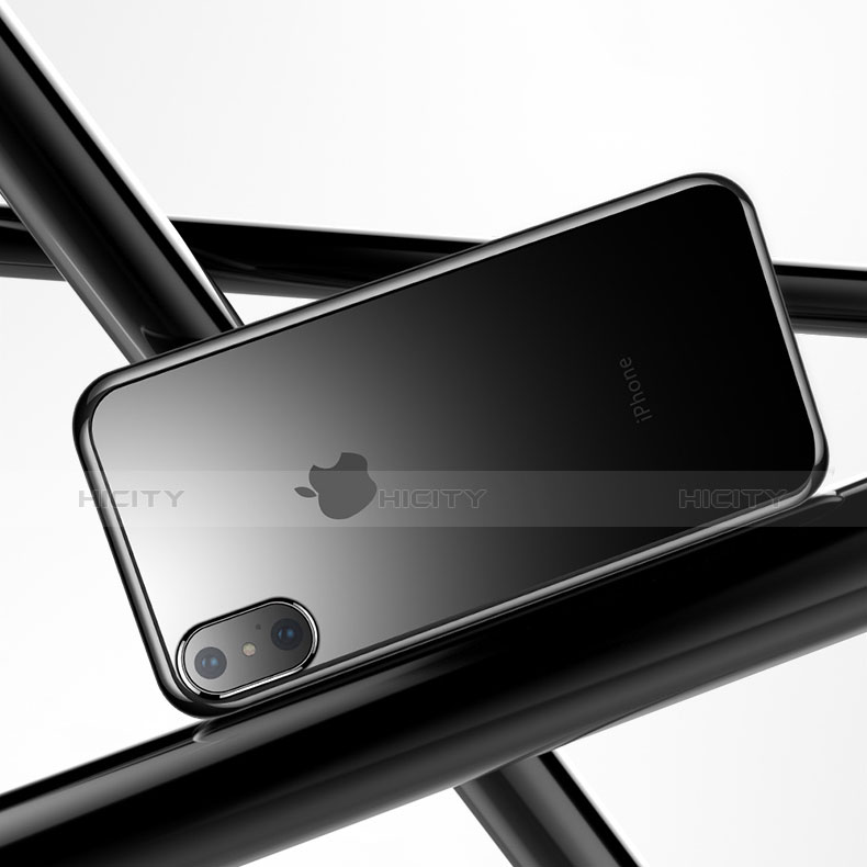 Coque Ultra Fine TPU Souple Housse Etui Transparente V03 pour Apple iPhone X Plus