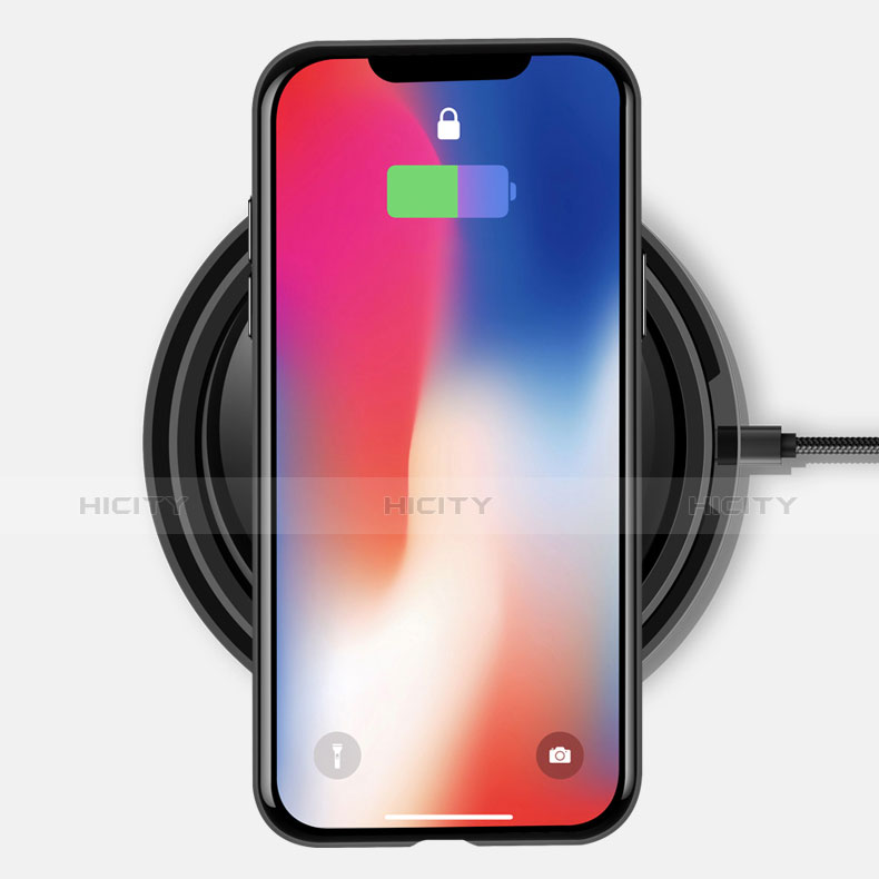 Coque Ultra Fine TPU Souple Housse Etui Transparente V03 pour Apple iPhone X Plus