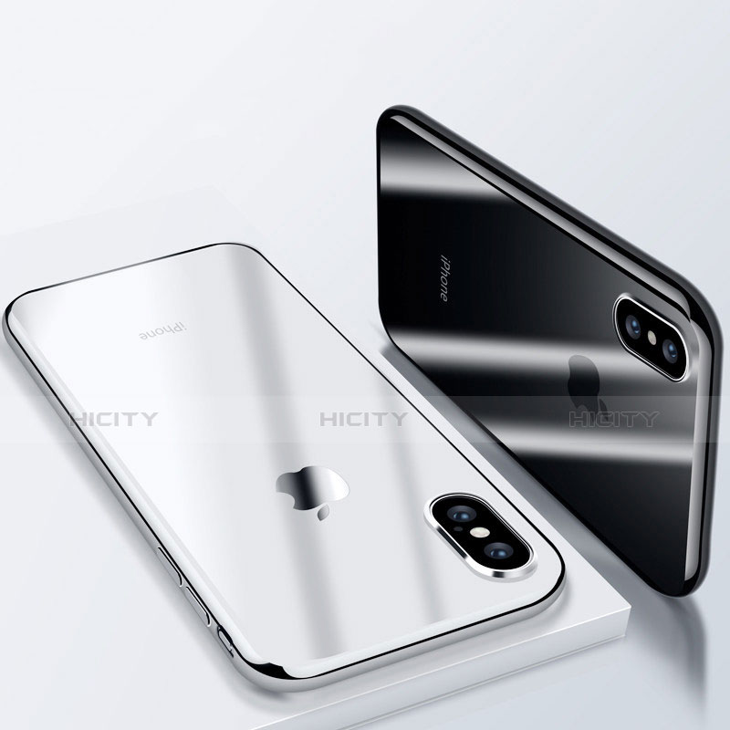 Coque Ultra Fine TPU Souple Housse Etui Transparente V03 pour Apple iPhone Xs Max Plus