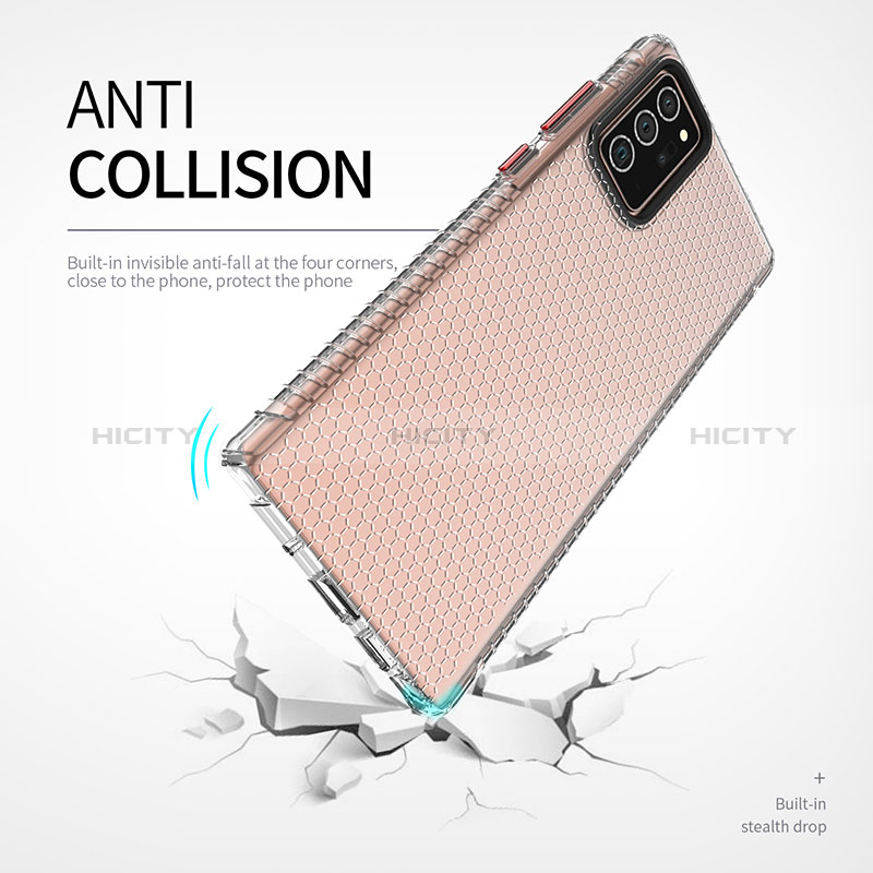 Coque Ultra Fine TPU Souple Housse Etui Transparente YF1 pour Samsung Galaxy Note 20 5G Plus