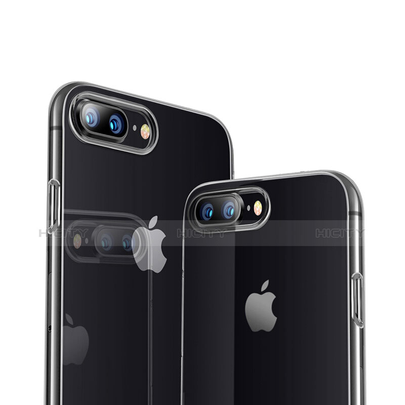 Coque Ultra Fine TPU Souple Transparente A09 pour Apple iPhone 8 Plus Clair Plus