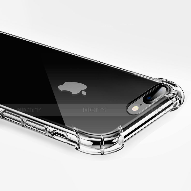 Coque Ultra Fine TPU Souple Transparente A11 pour Apple iPhone 8 Plus Clair Plus