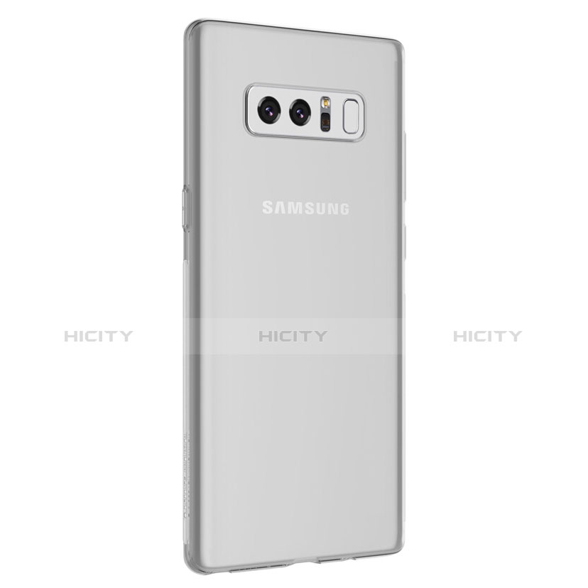 Coque Ultra Fine TPU Souple Transparente H01 pour Samsung Galaxy Note 8 Clair Plus