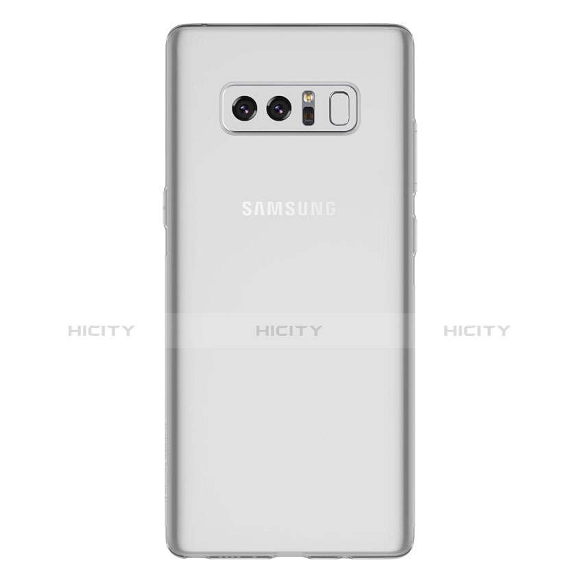 Coque Ultra Fine TPU Souple Transparente H01 pour Samsung Galaxy Note 8 Clair Plus