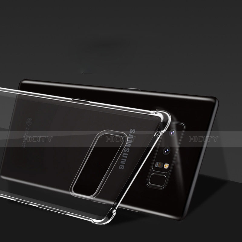 Coque Ultra Fine TPU Souple Transparente H02 pour Samsung Galaxy Note 8 Clair Plus