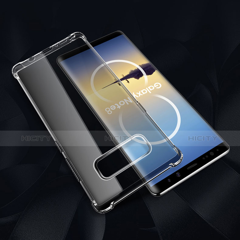 Coque Ultra Fine TPU Souple Transparente H02 pour Samsung Galaxy Note 8 Clair Plus