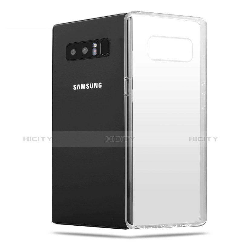 Coque Ultra Fine TPU Souple Transparente H03 pour Samsung Galaxy Note 8 Clair Plus