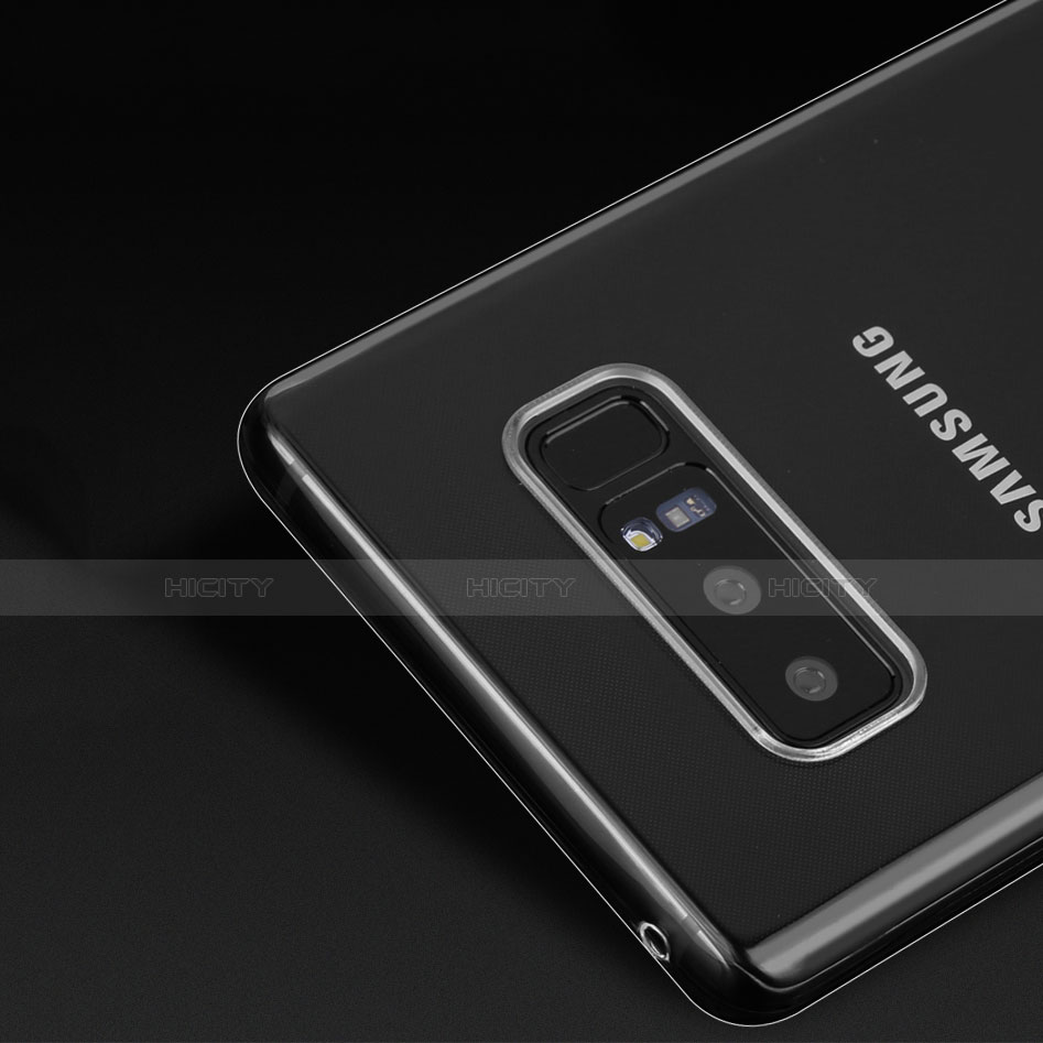 Coque Ultra Fine TPU Souple Transparente H03 pour Samsung Galaxy Note 8 Clair Plus