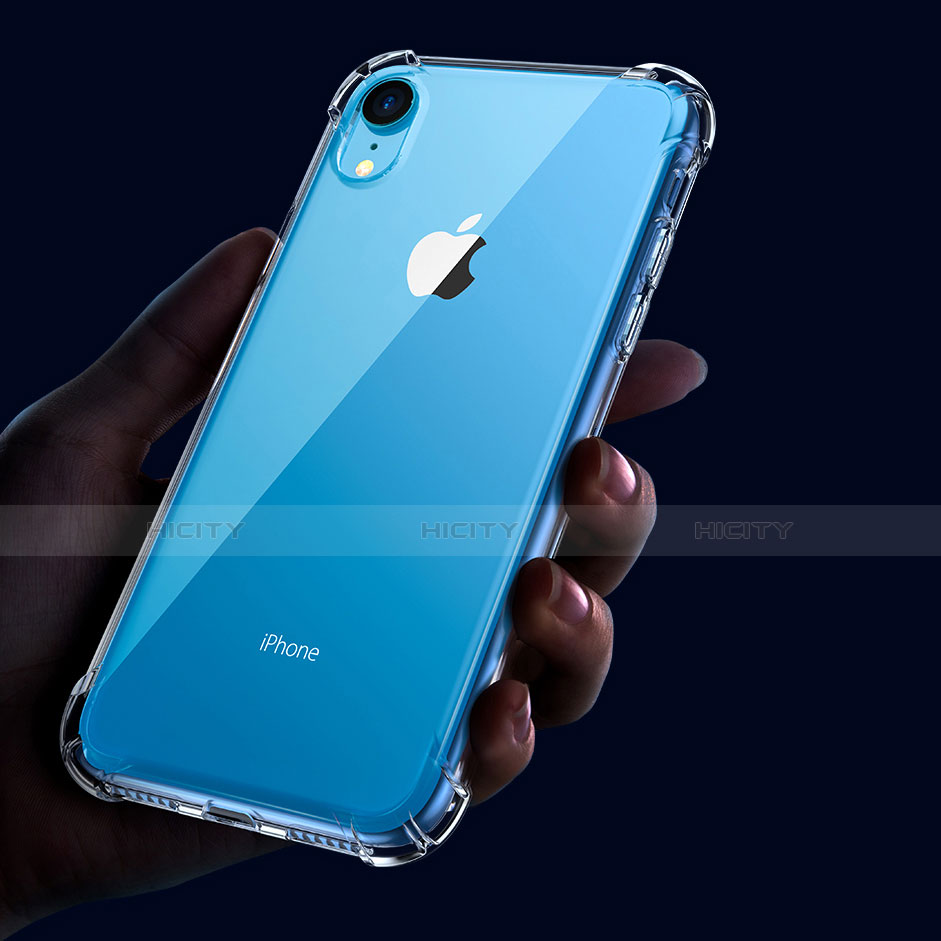 Coque Ultra Fine TPU Souple Transparente HC01 pour Apple iPhone XR Clair Plus