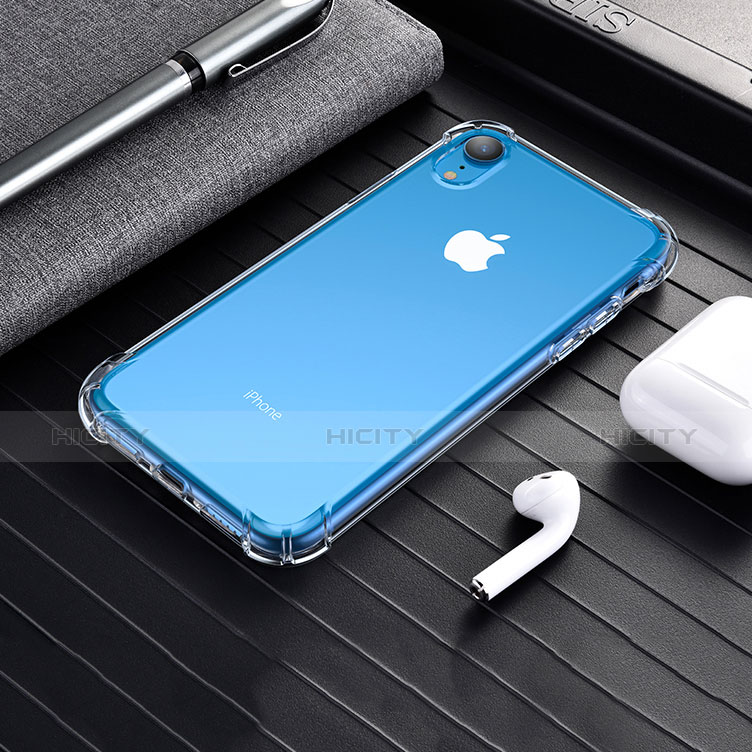 Coque Ultra Fine TPU Souple Transparente HC01 pour Apple iPhone XR Clair Plus