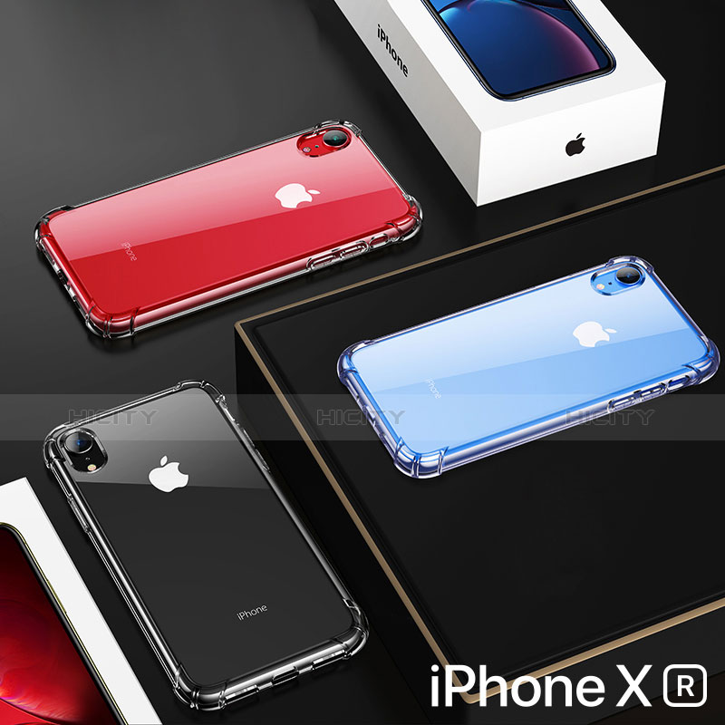Coque Ultra Fine TPU Souple Transparente HC02 pour Apple iPhone XR Clair Plus