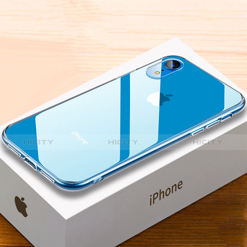 Coque Ultra Fine TPU Souple Transparente HC03 pour Apple iPhone XR Clair Plus