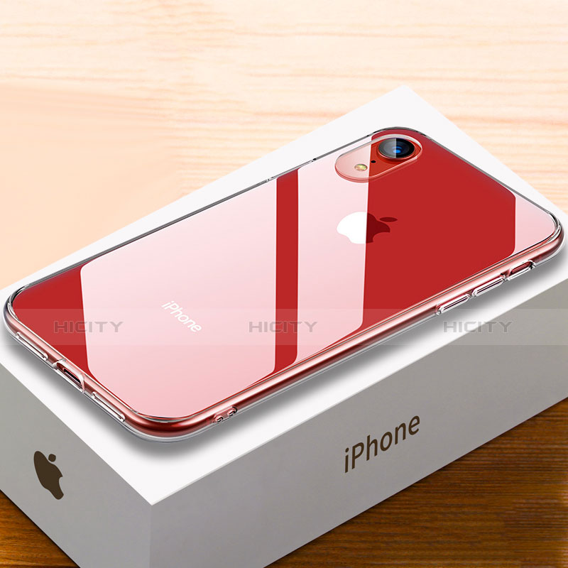 Coque Ultra Fine TPU Souple Transparente HC03 pour Apple iPhone XR Clair Plus