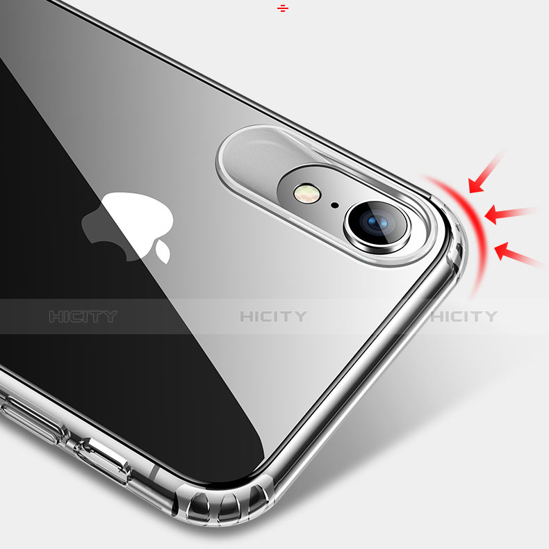 Coque Ultra Fine TPU Souple Transparente HC04 pour Apple iPhone XR Clair Plus