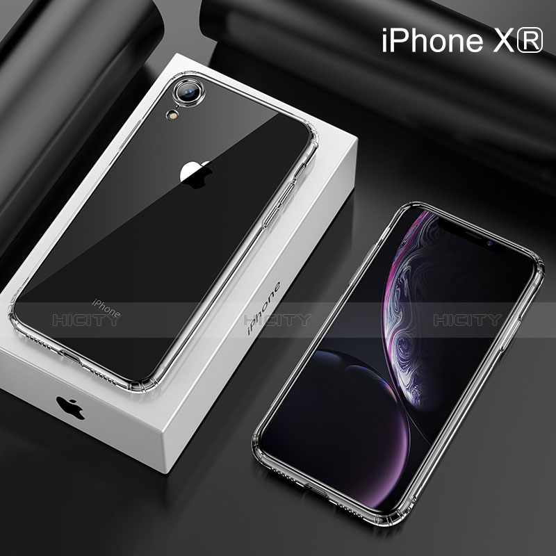 Coque Ultra Fine TPU Souple Transparente HC05 pour Apple iPhone XR Clair Plus