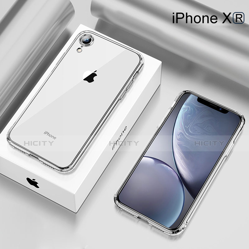 Coque Ultra Fine TPU Souple Transparente HC05 pour Apple iPhone XR Clair Plus