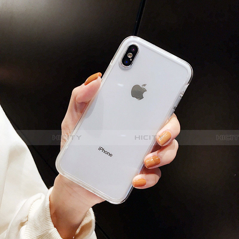 Coque Ultra Fine TPU Souple Transparente K01 pour Apple iPhone X Clair Plus