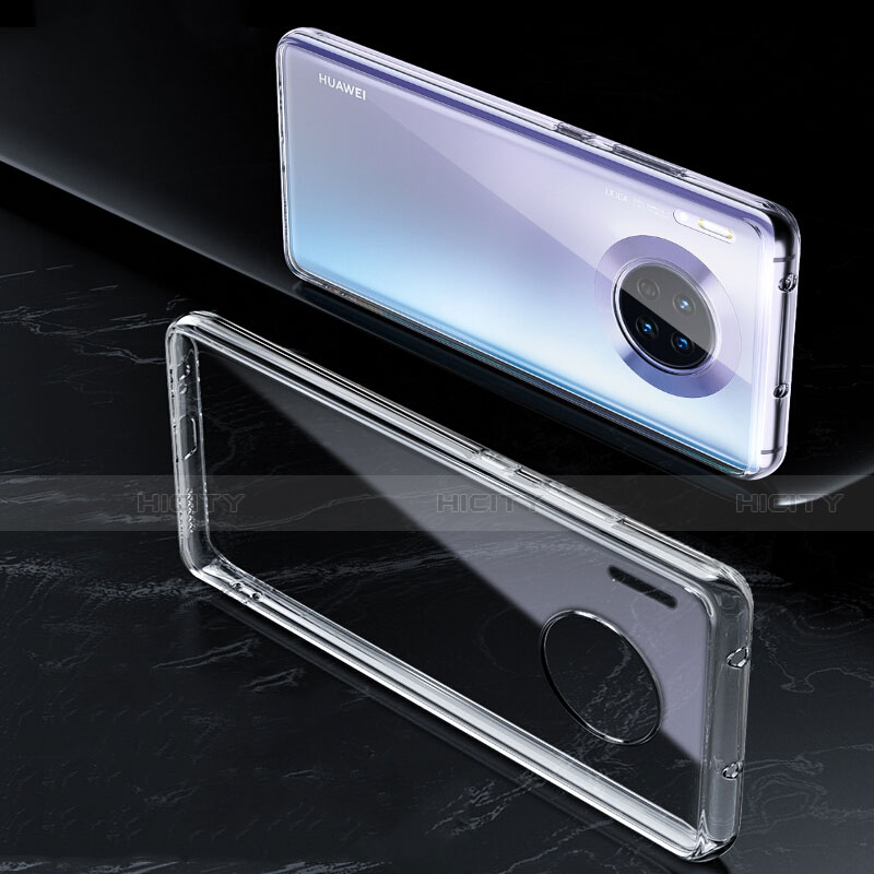 Coque Ultra Fine TPU Souple Transparente K01 pour Huawei Mate 30 5G Clair Plus